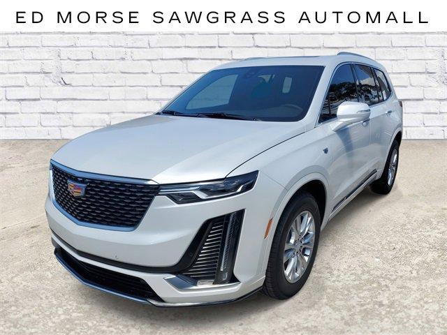 2025 Cadillac XT6 Vehicle Photo in SUNRISE, FL 33323-3202