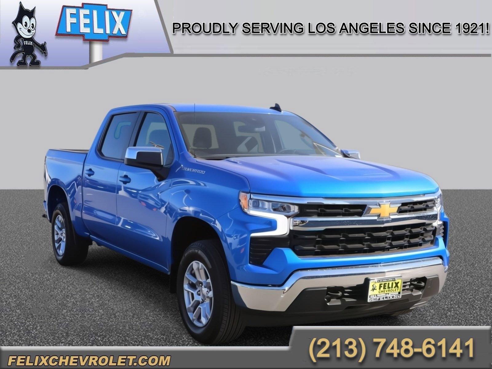 2025 Chevrolet Silverado 1500 Vehicle Photo in LOS ANGELES, CA 90007-3794