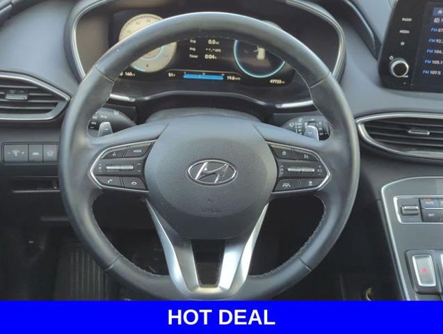 2021 Hyundai SANTA FE Vehicle Photo in Merrillville, IN 46410