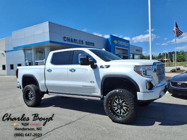 2021 GMC Sierra 1500 Vehicle Photo in HENDERSON, NC 27536-2966