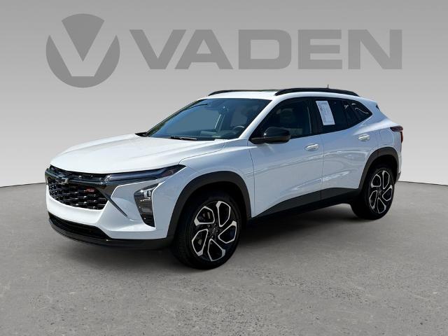 2024 Chevrolet Trax Vehicle Photo in BEAUFORT, SC 29906-4218