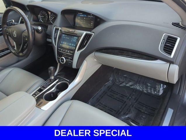 2019 Acura TLX Vehicle Photo in Merrillville, IN 46410