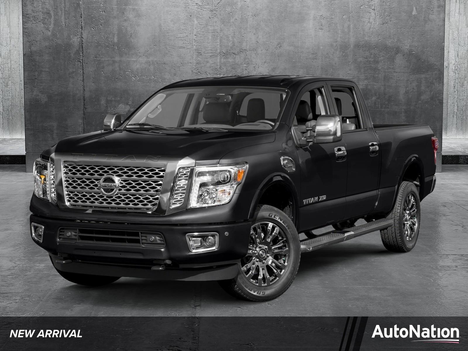 2017 Nissan Titan XD Vehicle Photo in Pembroke Pines, FL 33027