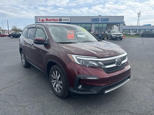 2020 Honda Pilot Vehicle Photo in LEWES, DE 19958-4935