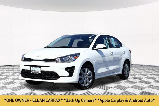 Used 2023 Kia Rio S with VIN 3KPA24AD2PE619174 for sale in Mc Henry, IL