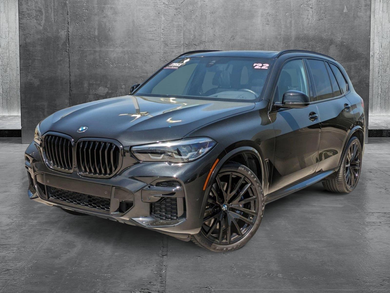 2022 BMW X5 M50i Vehicle Photo in Rockville, MD 20852