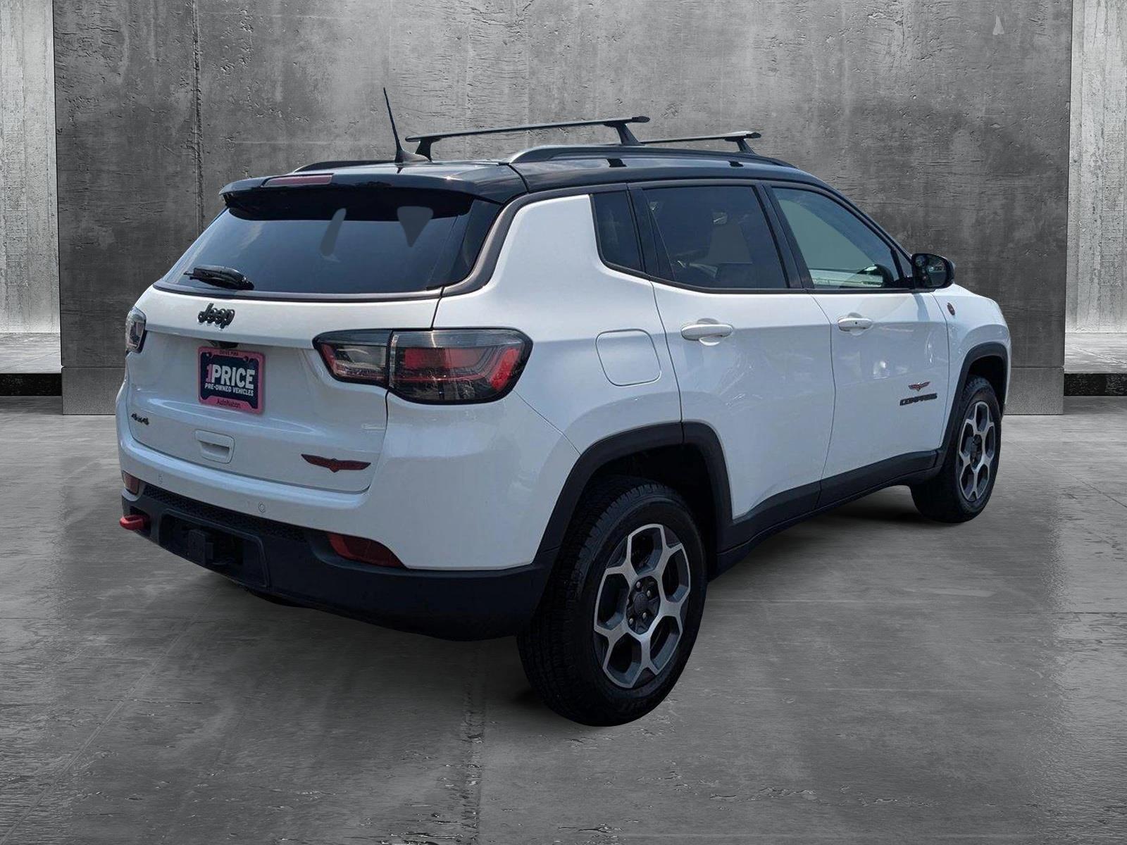 2022 Jeep Compass Vehicle Photo in Panama City, FL 32401