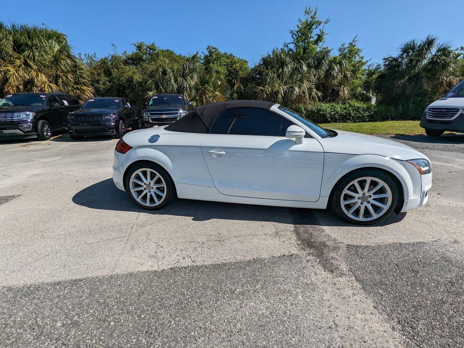2012 Audi TT Vehicle Photo in Jacksonville, FL 32256