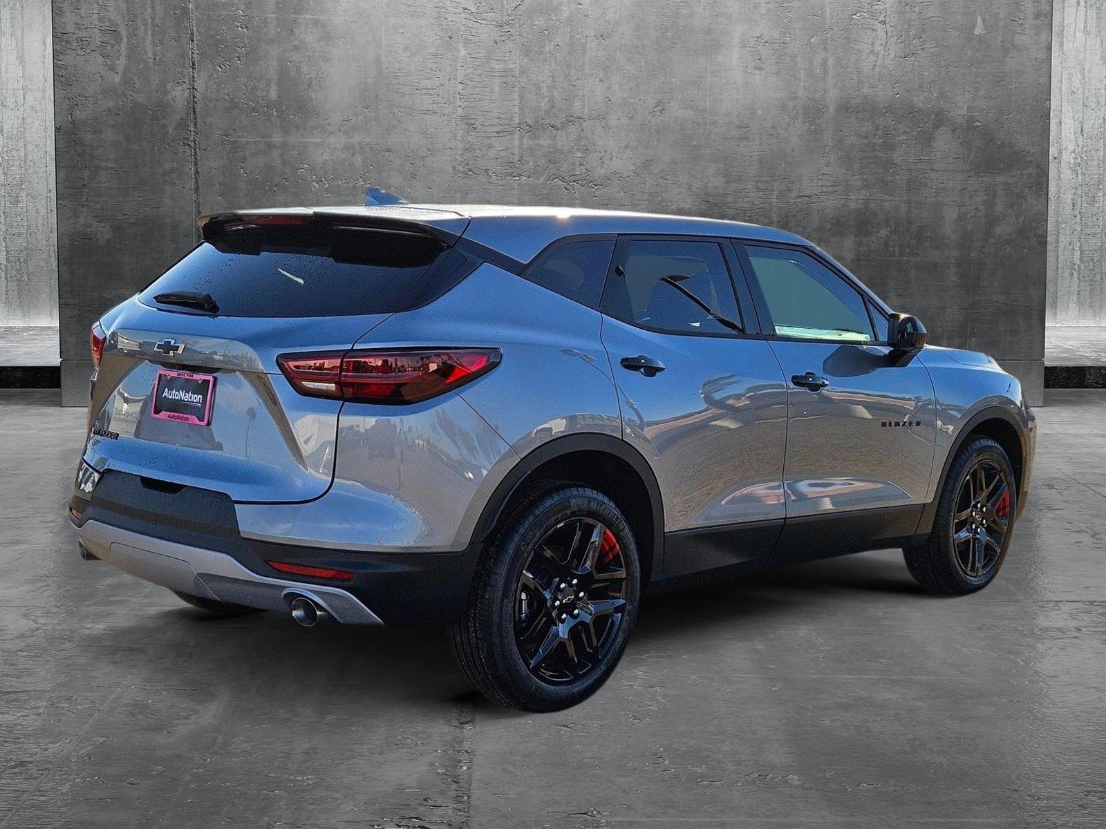 2025 Chevrolet Blazer Vehicle Photo in GILBERT, AZ 85297-0446