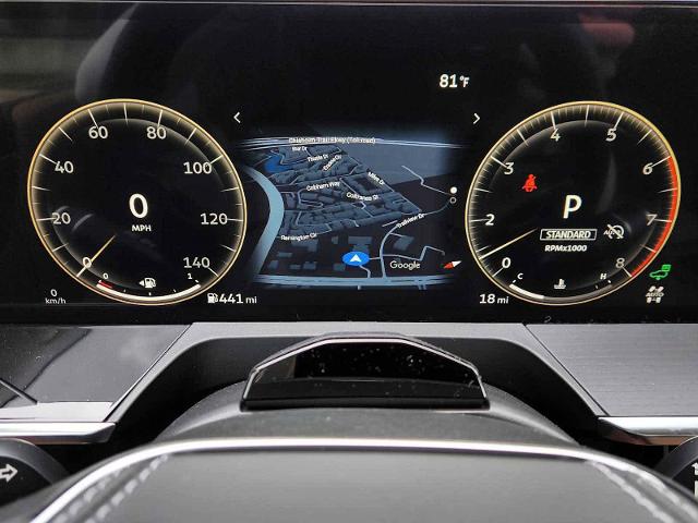 2025 INFINITI QX80 Vehicle Photo in Fort Worth, TX 76132