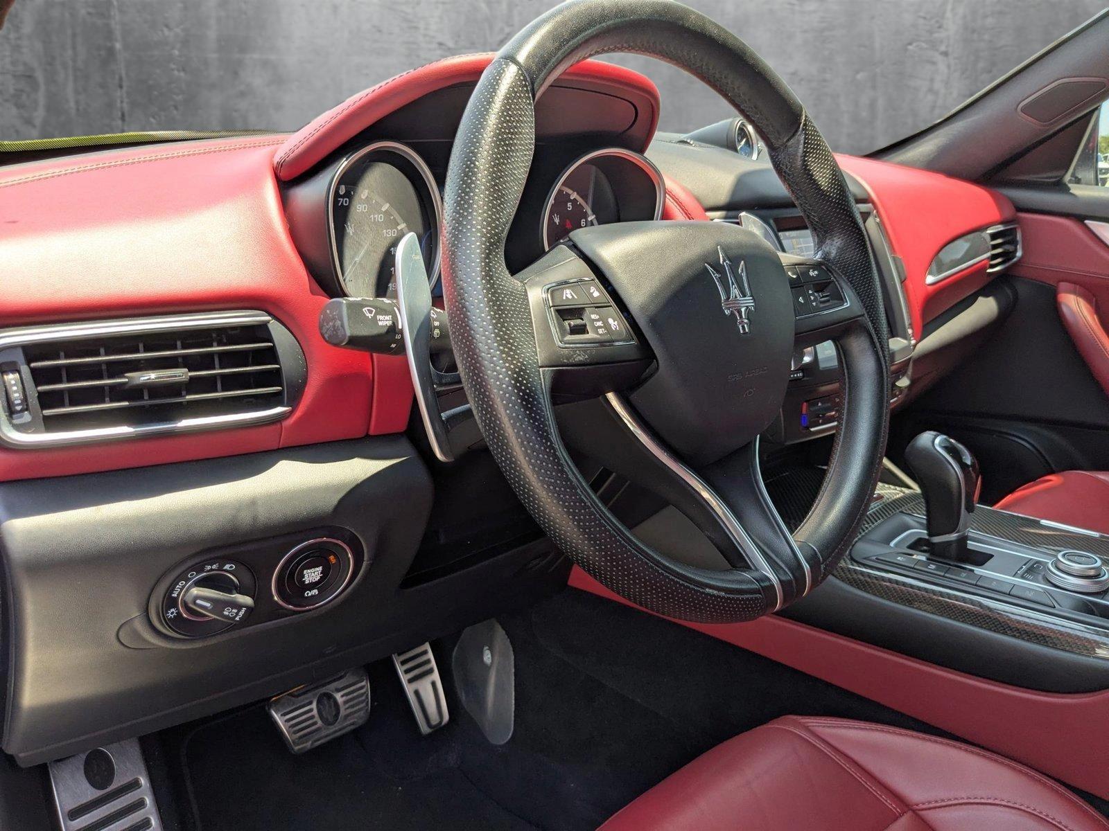 2017 Maserati Levante Vehicle Photo in St. Petersburg, FL 33713
