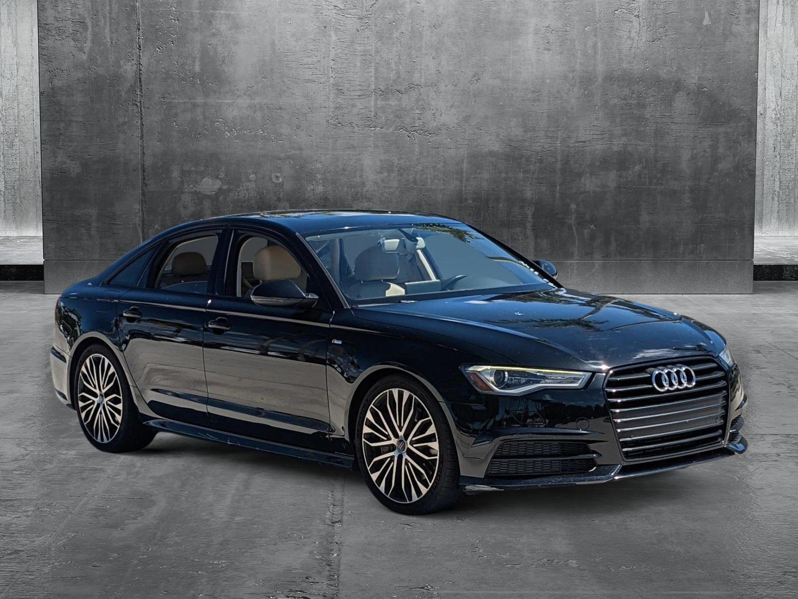 2018 Audi A6 Vehicle Photo in Davie, FL 33331