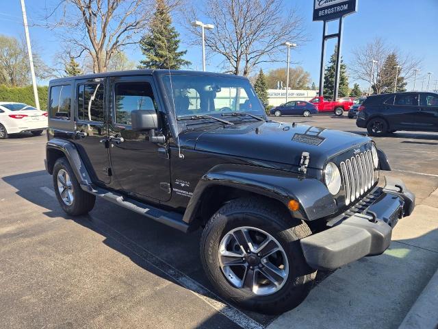 2016 Jeep Wrangler Unlimited Vehicle Photo in NEENAH, WI 54956-2243