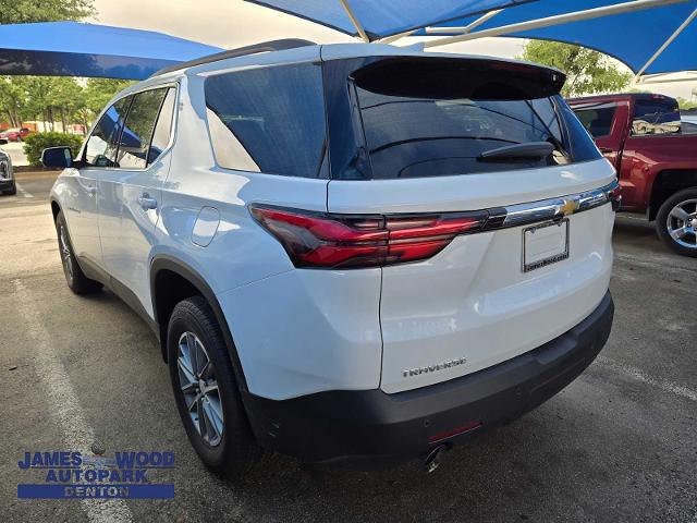 2022 Chevrolet Traverse Vehicle Photo in DENTON, TX 76210-9321