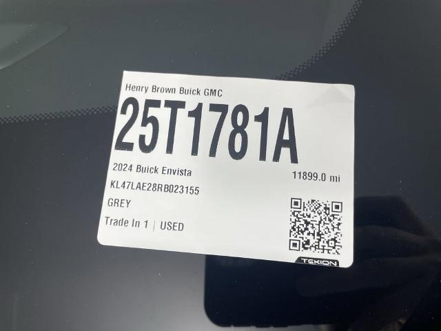 2024 Buick Envista Vehicle Photo in GILBERT, AZ 85297-0402
