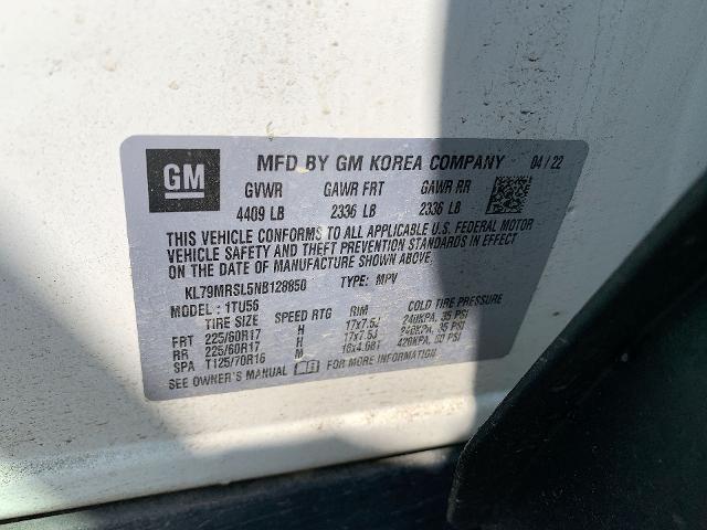 2022 Chevrolet Trailblazer Vehicle Photo in MOON TOWNSHIP, PA 15108-2571