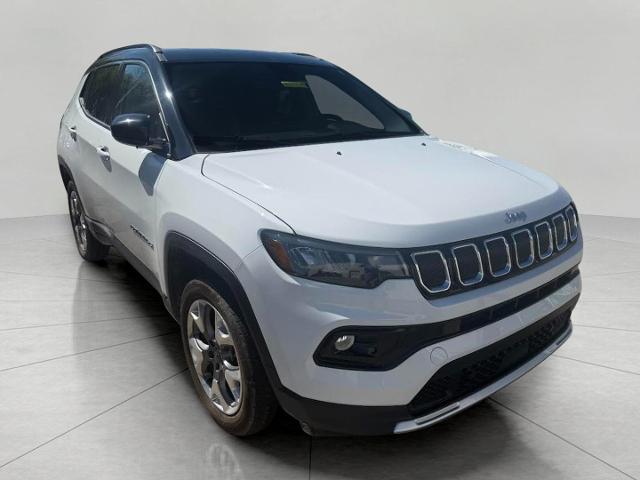 2022 Jeep Compass Vehicle Photo in Kaukauna, WI 54130