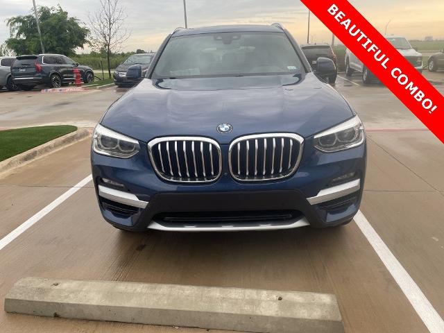 2021 BMW X3 sDrive30i Vehicle Photo in San Antonio, TX 78230