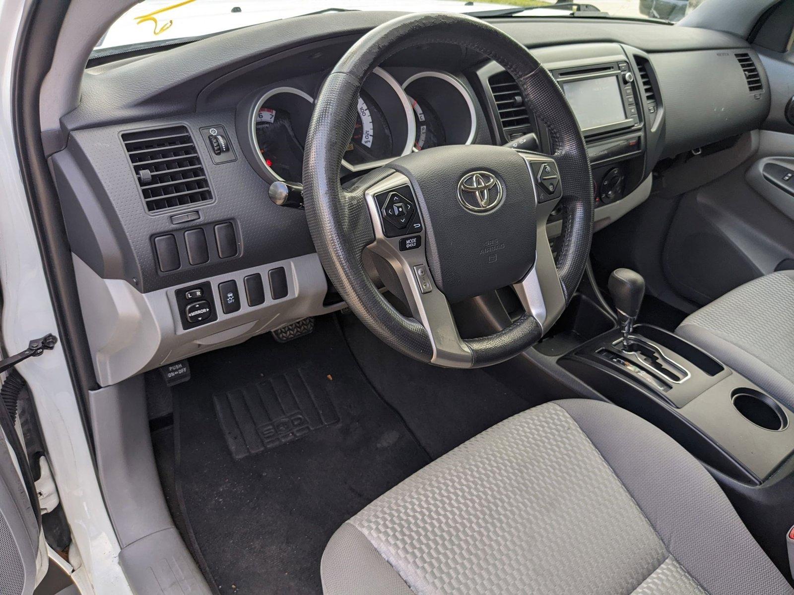 2015 Toyota Tacoma Vehicle Photo in Davie, FL 33331