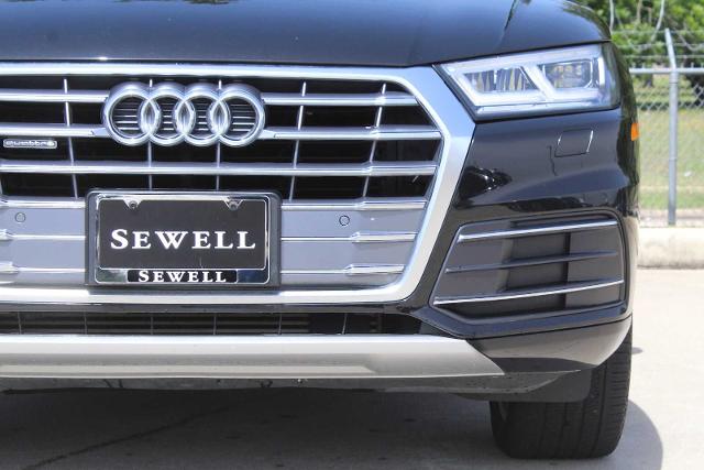 2018 Audi Q5 Vehicle Photo in HOUSTON, TX 77090