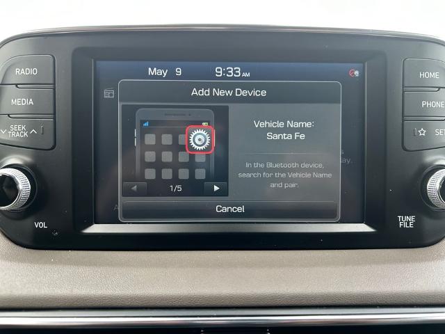 2020 Hyundai SANTA FE Vehicle Photo in Statesboro, GA 30458