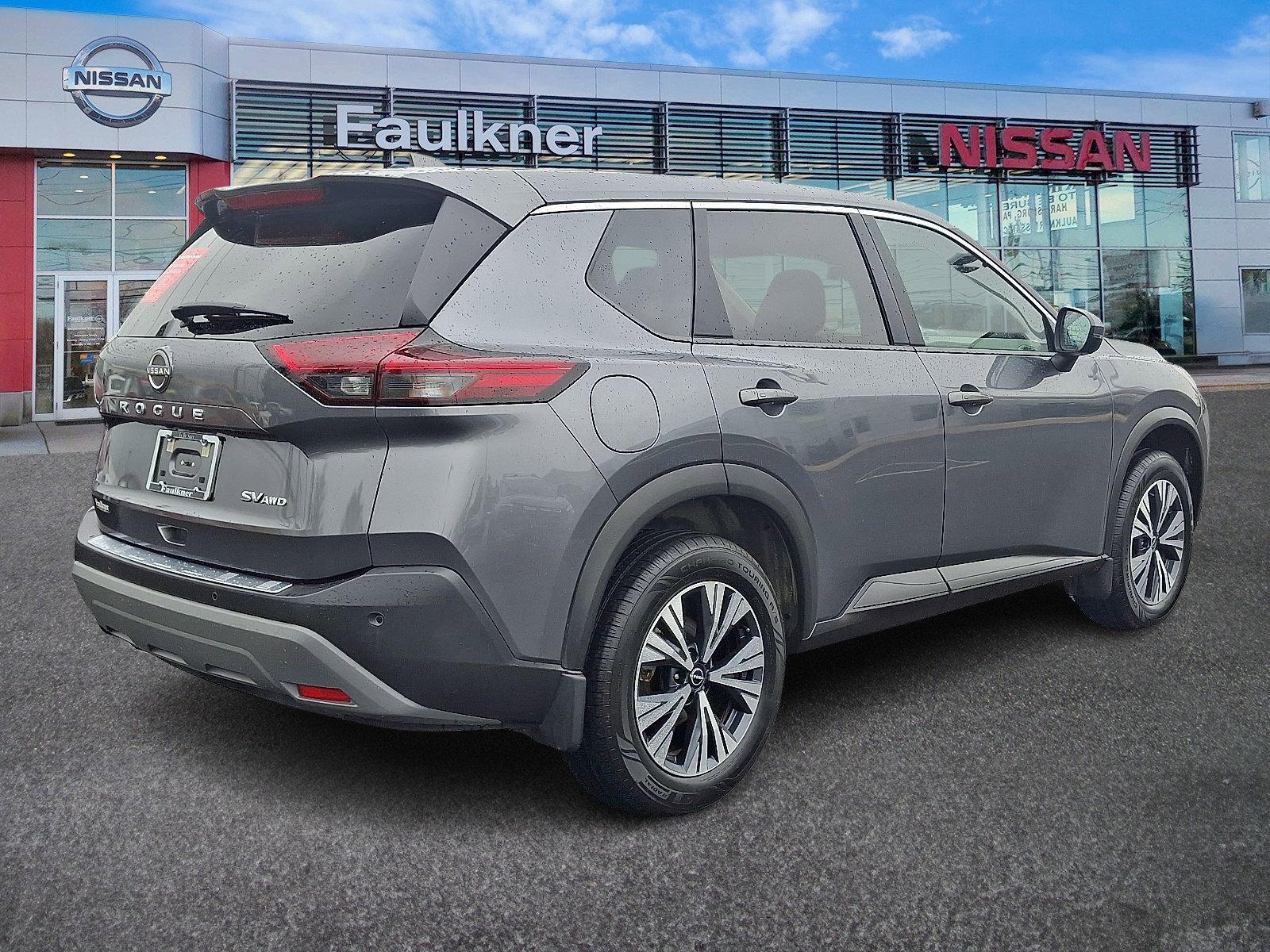 2022 Nissan Rogue Vehicle Photo in Harrisburg, PA 17111-1033