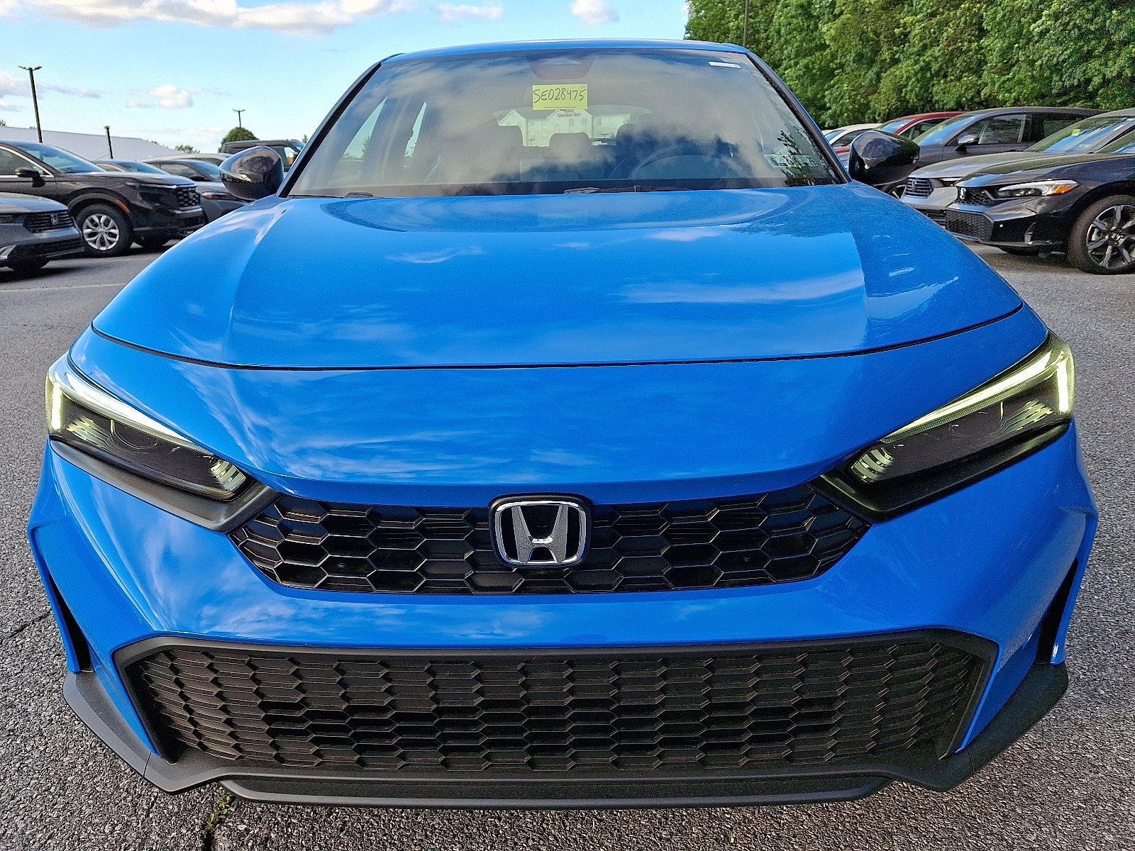 2025 Honda Civic Hatchback Vehicle Photo in Harrisburg, PA 17111