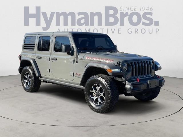 Used 2021 Jeep Wrangler Unlimited Rubicon with VIN 1C4HJXFN8MW505363 for sale in Midlothian, VA