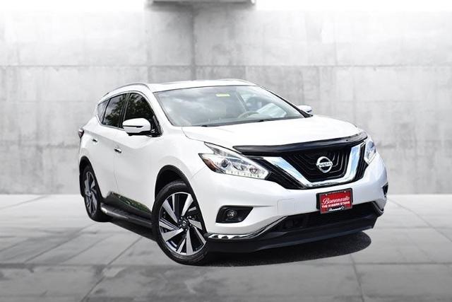 2017 Nissan Murano Vehicle Photo in Ballwin, MO 63011