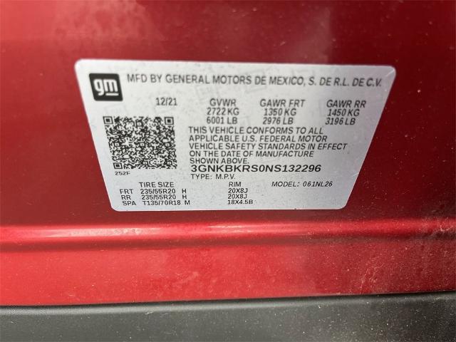 2022 Chevrolet Blazer Vehicle Photo in TULLY, NY 13159-3159