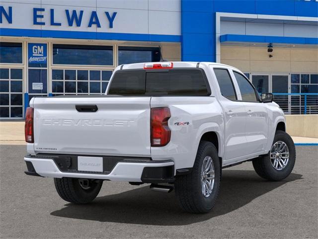 2025 Chevrolet Colorado Vehicle Photo in ENGLEWOOD, CO 80113-6708