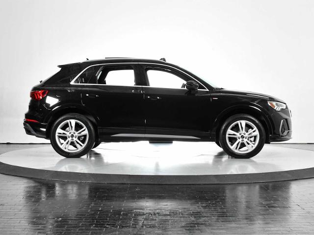 2024 Audi Q3 Vehicle Photo in DALLAS, TX 75235