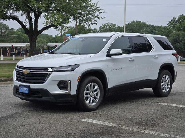 2023 Chevrolet Traverse Vehicle Photo in DENTON, TX 76210-9321