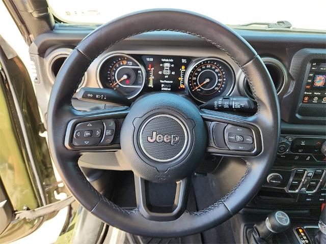2021 Jeep Wrangler Vehicle Photo in EASTLAND, TX 76448-3020