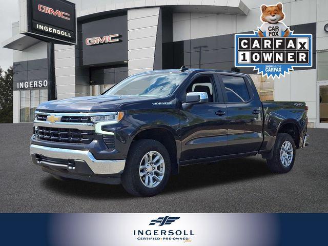 2022 Chevrolet Silverado 1500 Vehicle Photo in WATERTOWN, CT 06795-3318