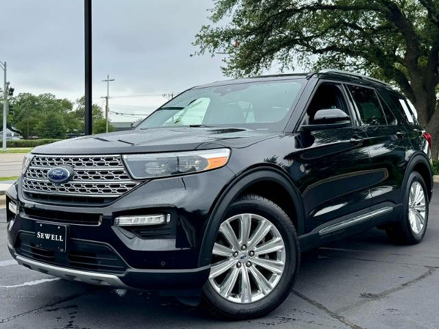 2020 Ford Explorer Vehicle Photo in DALLAS, TX 75209-3016