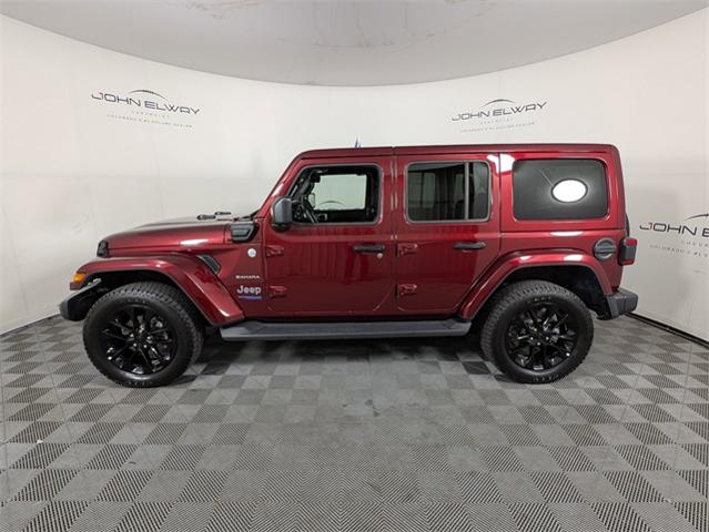 2021 Jeep Wrangler 4xe Vehicle Photo in ENGLEWOOD, CO 80113-6708