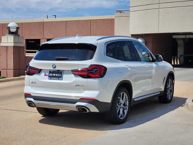 2024 BMW X3 sDrive30i Vehicle Photo in PLANO, TX 75024