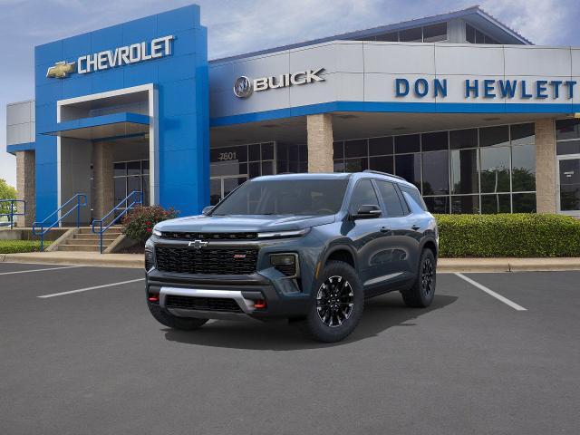 2025 Chevrolet Traverse Vehicle Photo in GEORGETOWN, TX 78626-7508