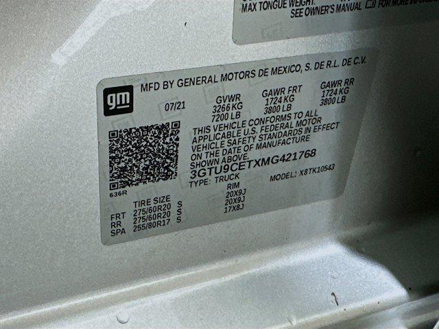 2021 GMC Sierra 1500 Vehicle Photo in Doylsetown, PA 18901