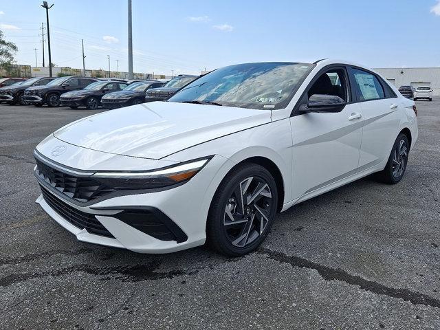 2025 Hyundai ELANTRA Hybrid Vehicle Photo in Harrisburg, PA 17111