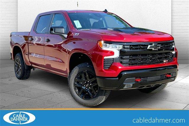 2025 Chevrolet Silverado 1500 Vehicle Photo in KANSAS CITY, MO 64114-4502
