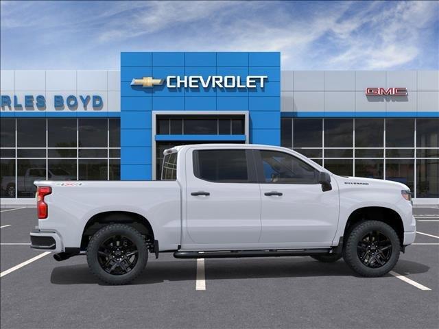 2025 Chevrolet Silverado 1500 Vehicle Photo in HENDERSON, NC 27536-2966