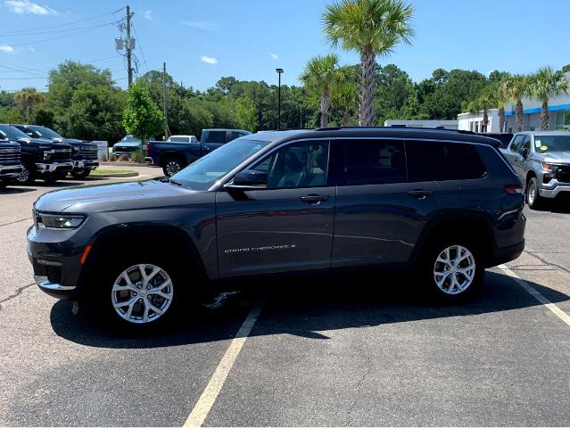 2024 Jeep Grand Cherokee L Vehicle Photo in BEAUFORT, SC 29906-4218