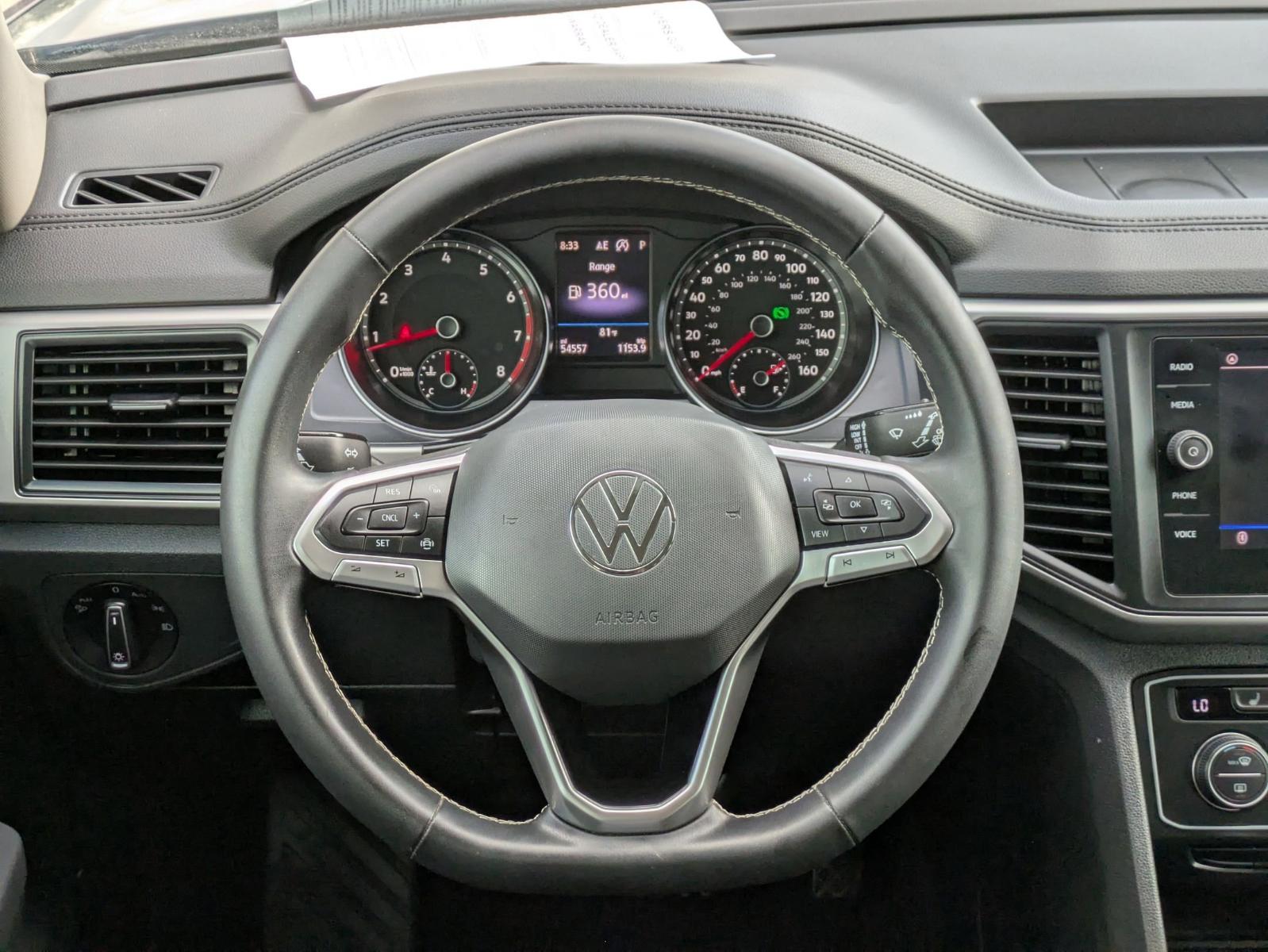 2021 Volkswagen Atlas Vehicle Photo in SELMA, TX 78154-1460