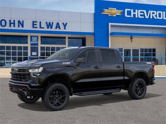 2025 Chevrolet Silverado 1500 Vehicle Photo in ENGLEWOOD, CO 80113-6708