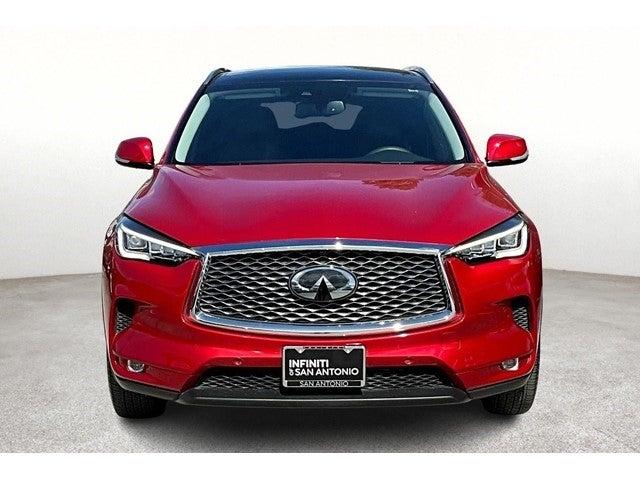 2022 INFINITI QX50 Vehicle Photo in San Antonio, TX 78230