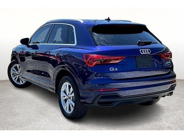 2024 Audi Q3 Vehicle Photo in San Antonio, TX 78230