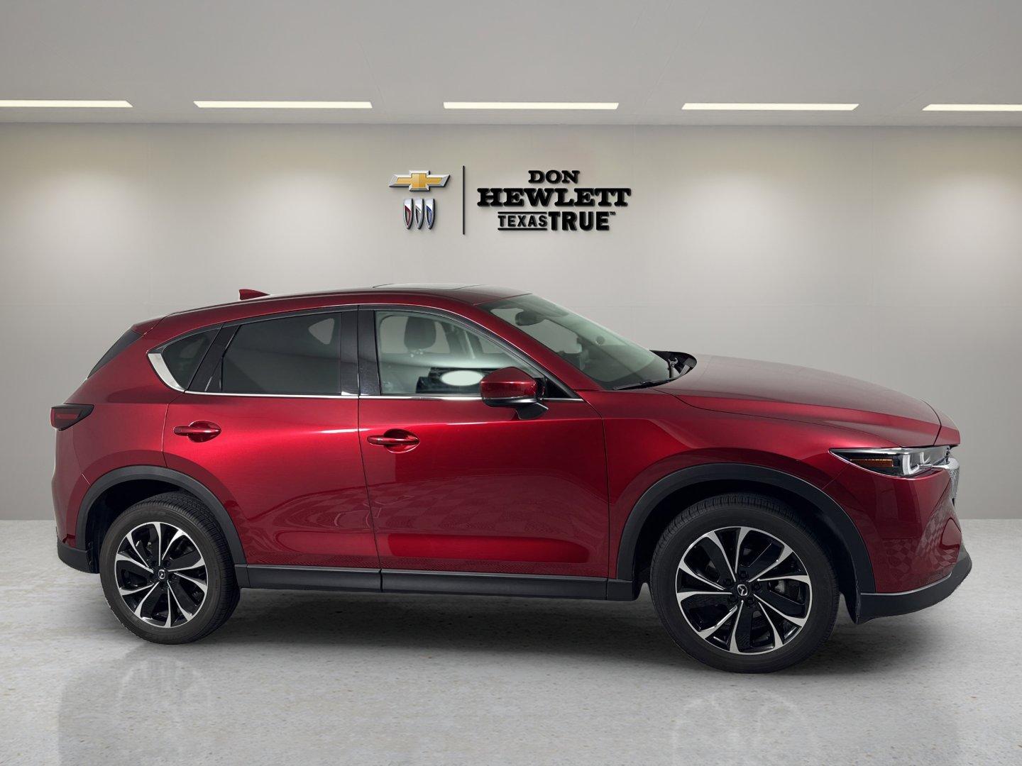 2023 Mazda CX-5 Vehicle Photo in GEORGETOWN, TX 78626-7508