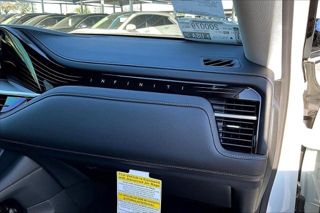 2025 INFINITI QX80 Vehicle Photo in San Antonio, TX 78230
